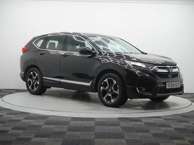 Black Used 2018 Honda CR-V SE SUV | £12,995 (Fair price)