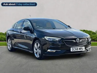 Second-hand Vauxhall Insignia Sport 140 CP (102 kW) 2019 Negru Hatchback