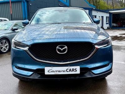 Begagnad Mazda CX-5 Inclusive 2017 Blå SUV