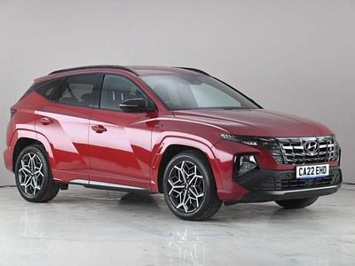 Used Hyundai Tucson N Line 150 HP (110 kW) 2022 Red SUV