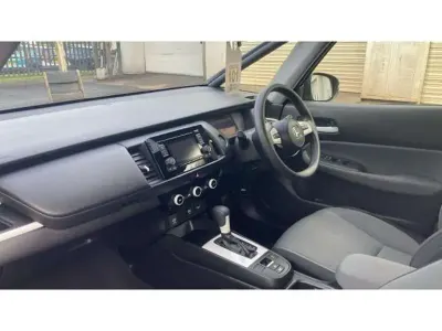 Used Honda Jazz Hybrid 109 HP (80 kW) 2022 Blue Hatchback