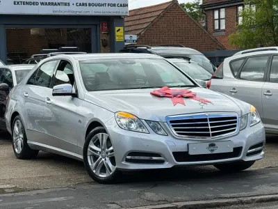 Second-hand Mercedes E200 Avantgarde 2013 Argintiu Berlinǎ