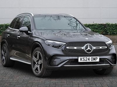 Used Mercedes GLC300 AMG Line Premium 2024 Grey Estate