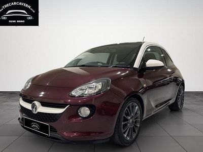 Used Vauxhall Adam Glam 2015 Red Hatchback