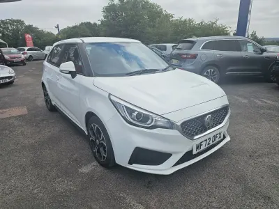 Used MG MG3 Excite 2022 White Hatchback