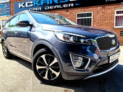 Used Kia Sorento