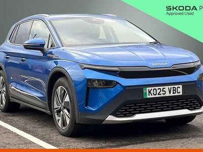 Used Skoda Elroq 154 kW (210 HP) 2025 Race blue metallic SUV