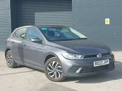 Used VW Polo Life 95 HP (69 kW) 2022 Grey Hatchback