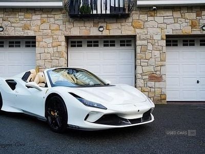 White Used 2021 Ferrari F8 Cabriolet | £274,995