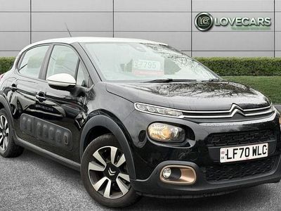 Used Citroën C3 Origins 83 HP (61 kW) 2020 Black Hatchback
