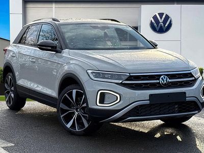 Grey New 2025 VW T-Roc Style SUV | £29,150 (Expensive)