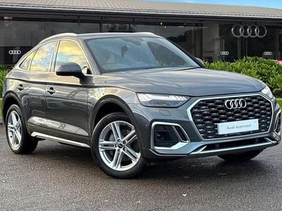 Grey Used 2022 Audi Q5 Sportback S-Line SUV | £29,990 (Good price)