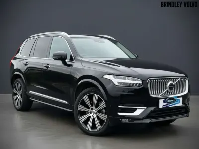 Used Volvo XC90 Inscription 2021 Black SUV