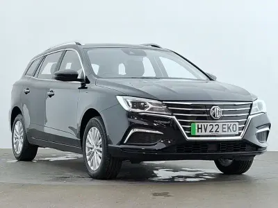 Used MG MG5 EV Exclusive 114 kW (156 HP) 2022 Black Estate