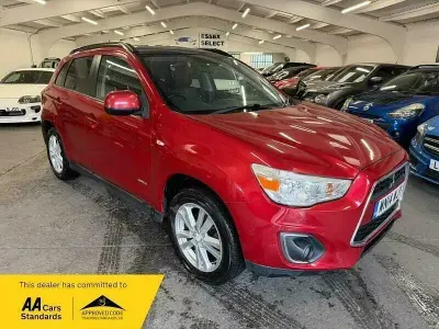 Używany Mitsubishi ASX