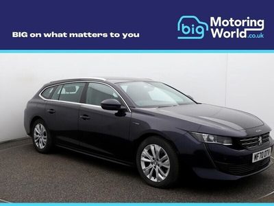 used Peugeot 508 SW 1.6 11.8kWh Allure Estate 5dr Petrol Plug-in Hybrid EAT Euro 6 (s/s) (225 ps) Visibility Estate