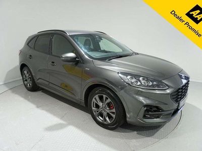 Used Ford Kuga ST-Line 120 HP (88 kW) 2021 Grey SUV