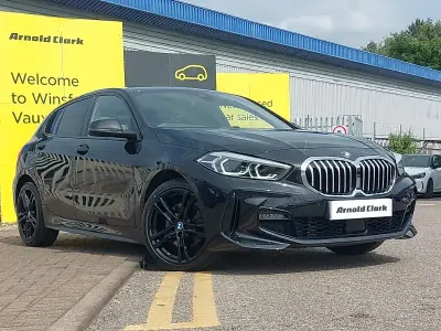 Used BMW 118 M Sport 136 HP (100 kW) 2024 Black Hatchback