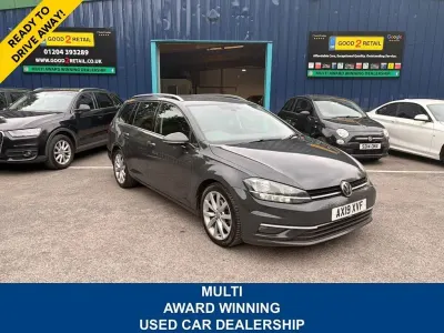 Used VW Golf VII GT 115 HP (84 kW) 2019 Grey Estate