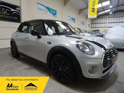 used Mini Cooper Hatch 1.55dr **LOW MILEAGE*ONLY 13000 MILES FROM NEW**