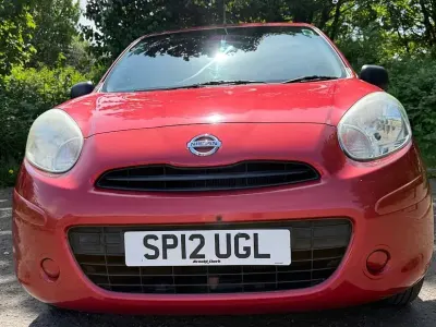 Begagnad Nissan Micra
