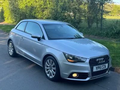 Usado Audi A1 Sport 2011 Plateado Utilitario