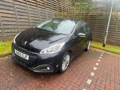 Black Used 2015 Peugeot 208 Active Hatchback | £2,595 (Fair price)