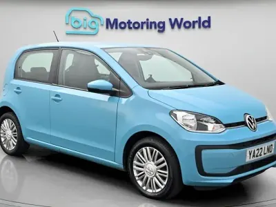 Used VW up! S 65 HP (47 kW) 2022 Blue Hatchback
