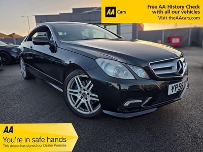Black Used 2009 Mercedes E350 Coupe | £3,295