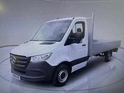 Begagnad Mercedes Sprinter 143 HK (105 kW) 2018 Vit Van