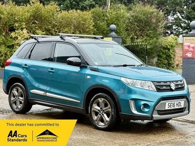 Used Suzuki Vitara SZ-T 2016 Blue SUV