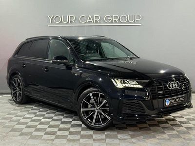 Used Audi Q7 Black Edition 340 HP (250 kW) 2021 Black SUV