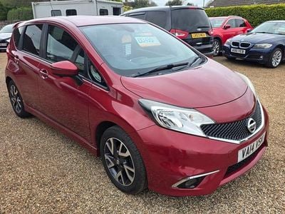 Used Nissan Note S 98 HP (72 kW) 2014 Red Hatchback