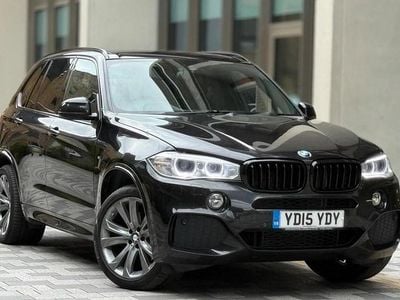 Used BMW X5 M Sport 2015 Black SUV