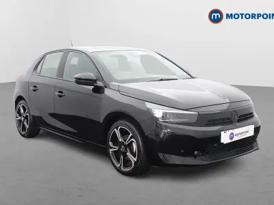 Second-hand Vauxhall Corsa 75 CP (55 kW) 2023 Negru Hatchback