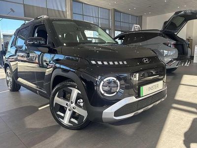 Black New 2025 Hyundai Inster Hatchback | £24,980 (Expensive)