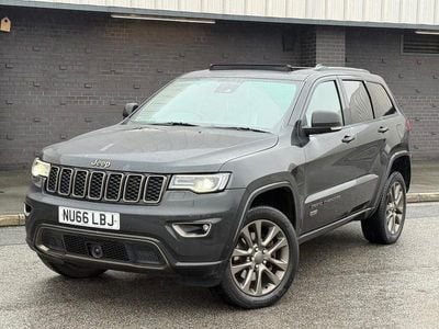 Used Jeep Grand Cherokee 2016 Black SUV