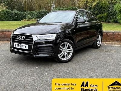 Używany Audi Q3 S-Line 150 KM (110 kW) 2015 SUV