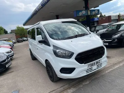 Used Ford Transit Custom 130 HP (95 kW) 2020 White Van