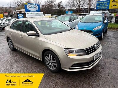 Silver Used 2016 VW Jetta SE Sedan | £6,295 (Super price)