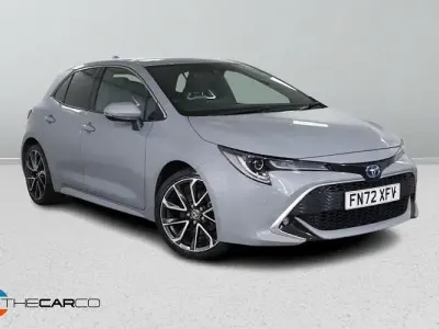 Used Toyota Corolla 184 HP (135 kW) 2022 Grey Hatchback