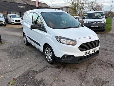 White Used 2018 Ford Transit Trend Van | £5,995 (Fair price)