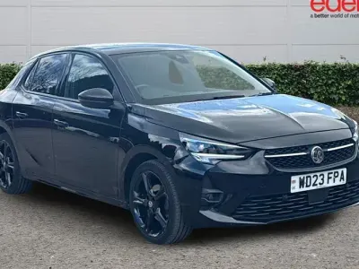 Used Vauxhall Corsa 75 HP (55 kW) 2023 Black Hatchback