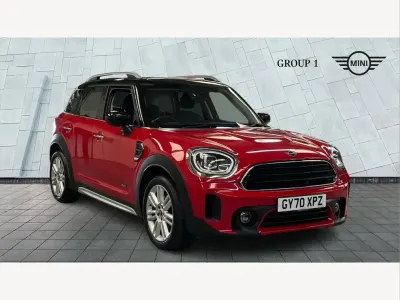 Używany Mini Cooper Countryman Exclusive 136 KM (100 kW) 2020 Czerwony SUV