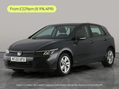 Used VW Golf VIII Life 130 HP (95 kW) 2022 Grey Hatchback