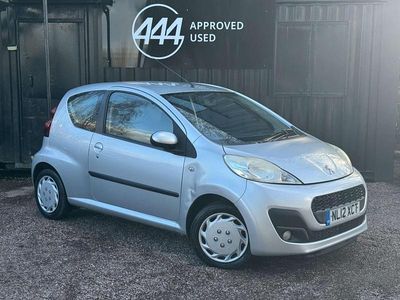 Used Peugeot 107 Active 68 HP (50 kW) 2012 Silver Hatchback