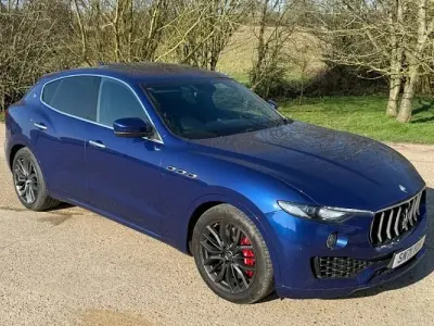 Used Maserati Levante 349 HP (256 kW) 2021 SUV