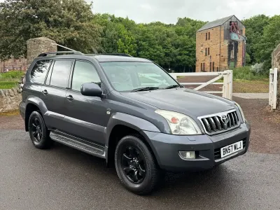 Used Toyota Land Cruiser