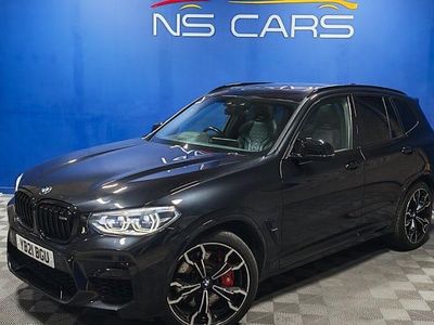 Black Used 2021 BMW X3 M Competition Edition SUV | £45,499 (Fair price)