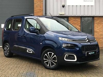 Blue Used 2019 Citroën Berlingo Flair MPV | £12,991 (Fair price)